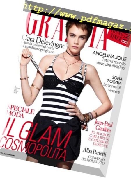 Grazia Italia – 1 Marzo 2018 Cover