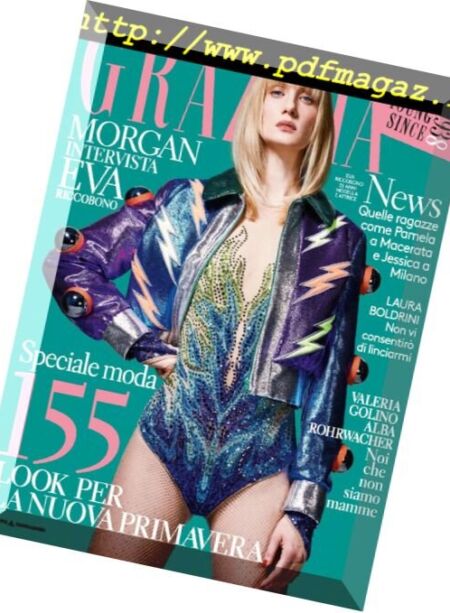Grazia Italia – 15 febbraio 2018 Cover