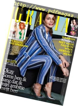Grazia Netherlands – 10 maart 2018
