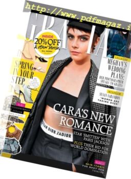 Grazia UK – 12 March 2018
