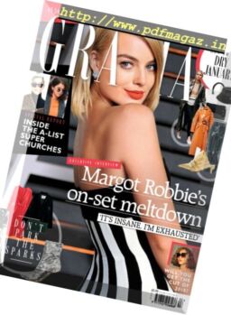 Grazia UK – 15 January 2018