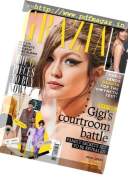 Grazia UK – 29 January 2018