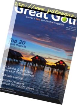 Great Golf Magazine – Winter 2018