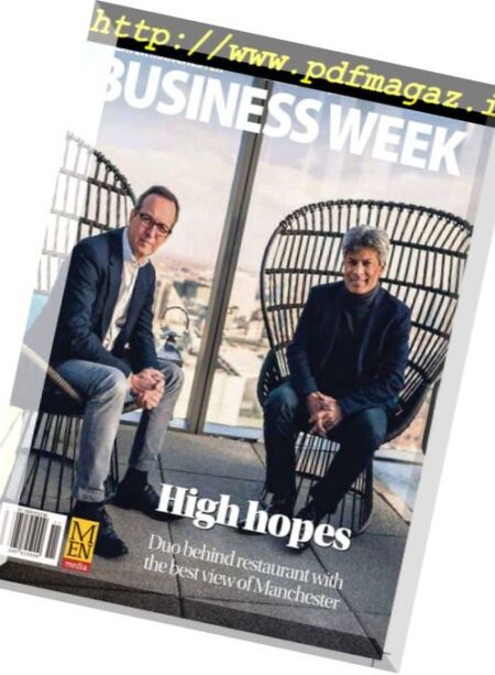 Greater Manchester Business Week – 15 March 2018 Cover