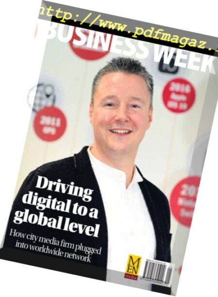 Greater Manchester Business Week – 31 January 2018 Cover