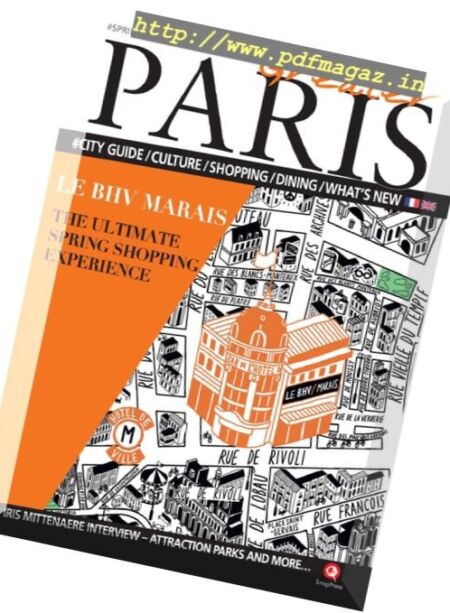 Greater Paris – mars 2018 Cover