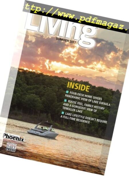 Green Country Living – Summer 2017 Cover