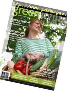 Green Living – March 2018