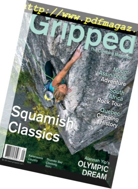 Gripped – February 2018 Cover