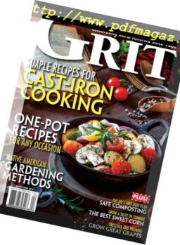 Grit – 22 January 2018