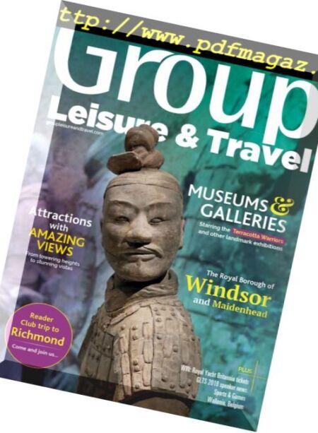Group Leisure & Travel – February 2018 Cover
