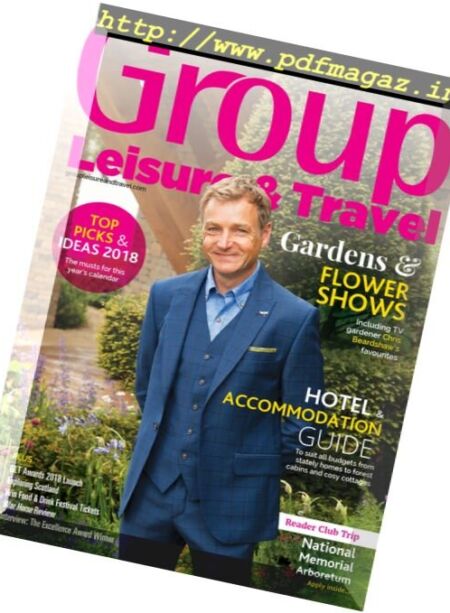 Group Leisure & Travel – January 2018 Cover