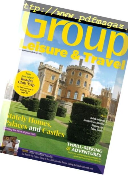 Group Leisure & Travel – March 2018 Cover