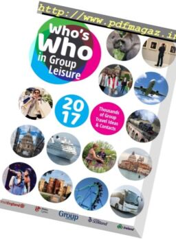 Group Leisure & Travel – Who’s Who in Group Leisure 2017