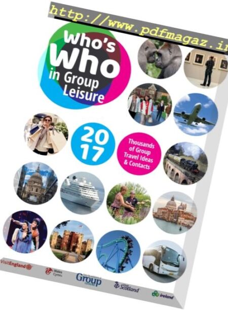 Group Leisure & Travel – Who’s Who in Group Leisure 2017 Cover