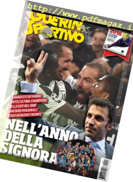 Guerin Sportivo – Febbraio 2018 Cover