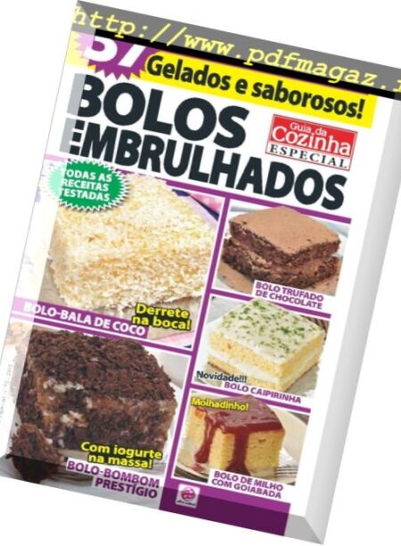 Guia da Cozinha Especial Brazil – Issue 75, 2015 Cover