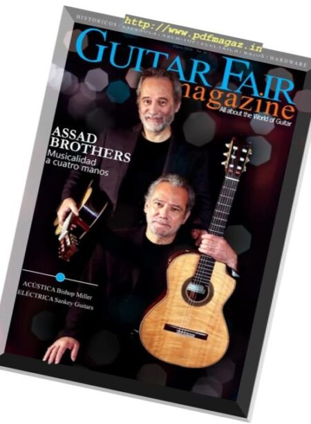 Guitar Fair – Enero 2018 Cover