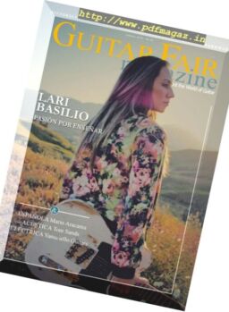 Guitar Fair – Febrero 2018