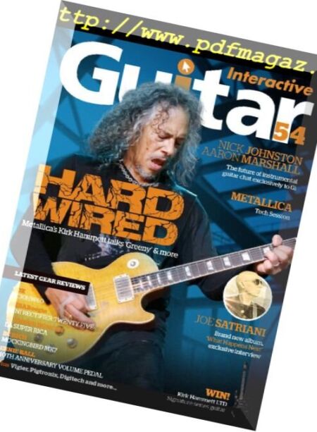 Guitar Interactive – Issue 54, 2018 Cover