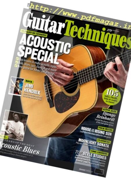 Guitar Techniques – March 2018 Cover