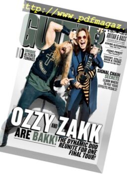 Guitar World – May 2018