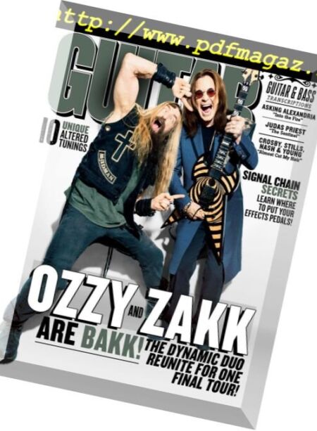 Guitar World – May 2018 Cover