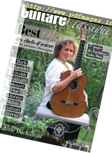 Guitare Classique – Hors-Serie N 3, 2015 Cover