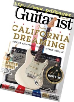 Guitarist – April 2018