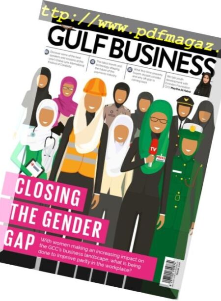 Gulf Business – March 2018 Cover