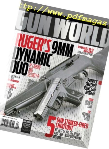 Gun World – April 2018 Cover