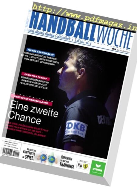 Handballwoche – 27 Februar 2018 Cover