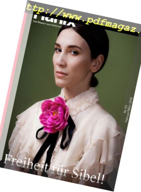 Hanix – Februar-Marz 2018 Cover