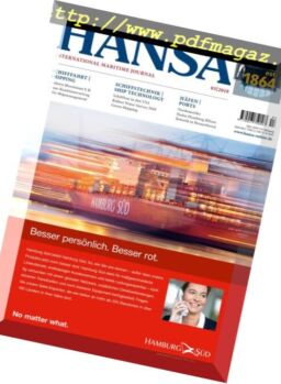 Hansa – Marz 2018