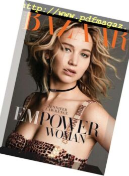 Harper’s Bazaar Australia – April 2018