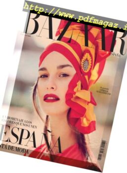 Harper’s Bazaar Espana – abril 2018