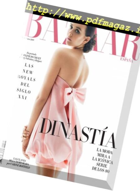Harper’s Bazaar Espana – marzo 2018 Cover