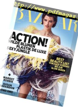 Harper’s Bazaar Germany – April 2018