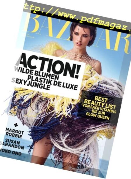 Harper’s Bazaar Germany – April 2018 Cover