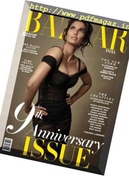 Harper’s Bazaar India – March 2018 Cover