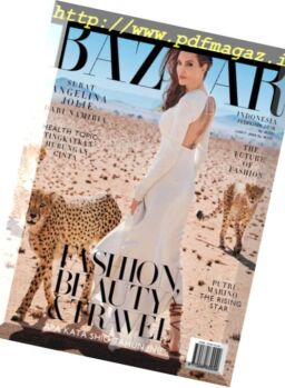 Harper’s Bazaar Indonesia – Pebruari 2018
