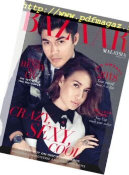 Harper’s Bazaar Malaysia – February 2018
