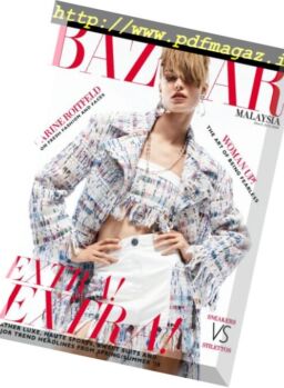 Harper’s Bazaar Malaysia – March 2018