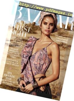 Harper’s Bazaar Singapore – February 2018