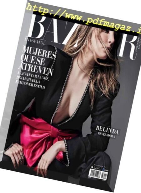 Harper’s Bazaar Spain – febrero 2018 Cover