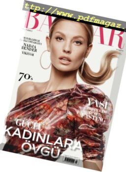 Harper’s Bazaar Turkey – Mart 2018