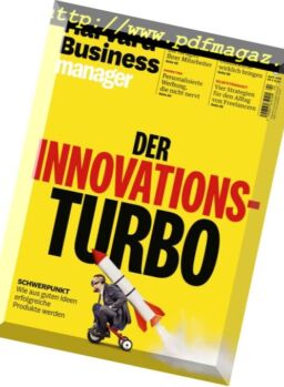 Harvard Business Manager – April 2018
