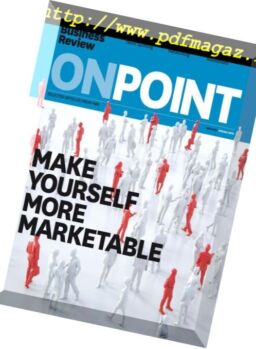 Harvard Business Review OnPoint – March 2018