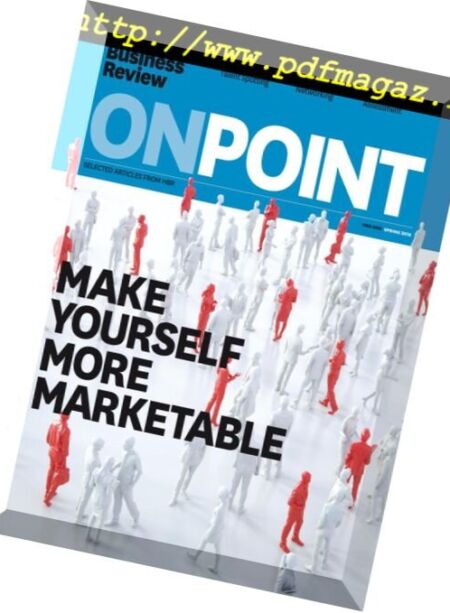 Harvard Business Review OnPoint – March 2018 Cover