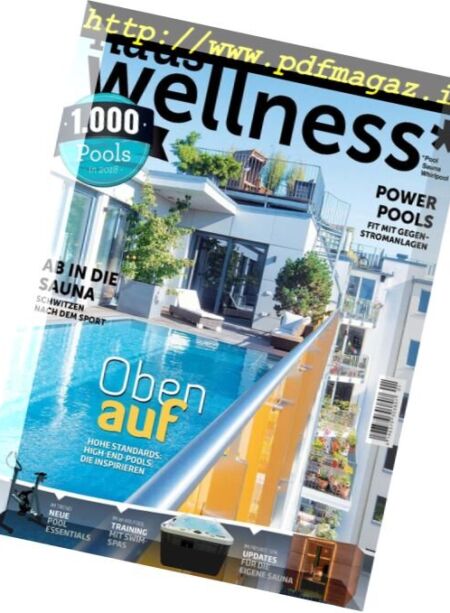 Haus und Wellness – April-Mai 2018 Cover